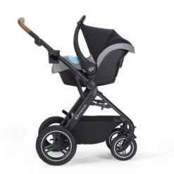 Kinderkraft B-TOUR 3in1 Kinderwagen Dark Grey Inkl. Autositz, Adapter, Fußsack, & Regenschutz -Geschäft Für Babyartikel 5902533918942 21
