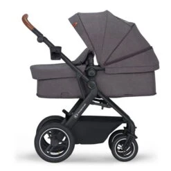 Kinderkraft B-TOUR 3in1 Kinderwagen Dark Grey Inkl. Autositz, Adapter, Fußsack, & Regenschutz -Geschäft Für Babyartikel 5902533918942 4