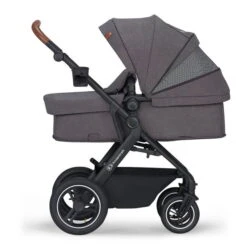 Kinderkraft B-TOUR 3in1 Kinderwagen Dark Grey Inkl. Autositz, Adapter, Fußsack, & Regenschutz -Geschäft Für Babyartikel 5902533918942 5
