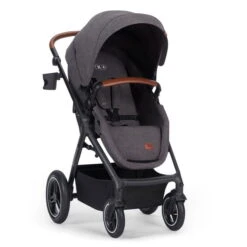 Kinderkraft B-TOUR 3in1 Kinderwagen Dark Grey Inkl. Autositz, Adapter, Fußsack, & Regenschutz -Geschäft Für Babyartikel 5902533918942 6