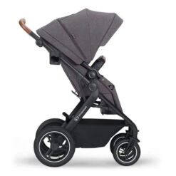 Kinderkraft B-TOUR 3in1 Kinderwagen Dark Grey Inkl. Autositz, Adapter, Fußsack, & Regenschutz -Geschäft Für Babyartikel 5902533918942 7