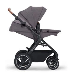 Kinderkraft B-TOUR 3in1 Kinderwagen Dark Grey Inkl. Autositz, Adapter, Fußsack, & Regenschutz -Geschäft Für Babyartikel 5902533918942 9