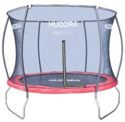 Hudora Fantastic Trampolin 300V Mit Sicherheitsnetz -Geschäft Für Babyartikel 65731 hudora fantastic trampolin 300v 1