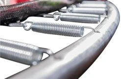 Hudora Fantastic Trampolin 300V Mit Sicherheitsnetz -Geschäft Für Babyartikel 65731 zugfedern