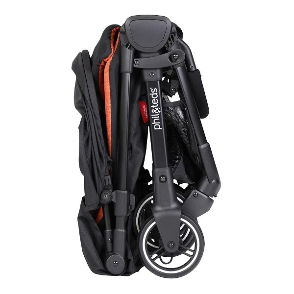 Phil & Teds Go Buggy Charcoal Inklusive Sitzauflage 6 Phil & Teds Go Buggy Charcoal Inklusive Sitzauflage – Bild 4