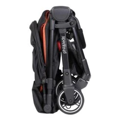 Phil & Teds Go Buggy Butterscotch Inklusive Sitzauflage -Geschäft Für Babyartikel 7 phil and teds go v2 side fold rust 6