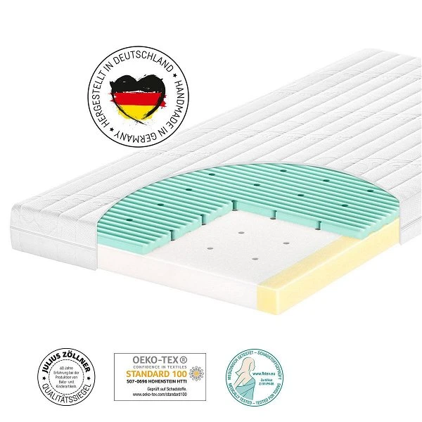 Zöllner 3Air Matratze 70 X 140 Mit 3fach-Belüftung - Zum Aktionspreis 5 Zöllner 3Air Matratze 70 X 140 Mit 3fach-Belüftung - Zum Aktionspreis – Bild 3