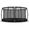 Berg Champion InGround 430 Trampolin Schwarz Mit Sicherheitsnetz Deluxe -Geschäft Für Babyartikel 8715839084436 1 berg champion inground 430 black snd