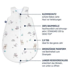 Zöllner Jersey Schlafsack Fuchs & Elch Größe Wählbar 56 - 98 5 Zöllner Jersey Schlafsack Fuchs & Elch Größe Wählbar 56 - 98 -Geschäft Für Babyartikel 906 60250 fuchs elch 2 1