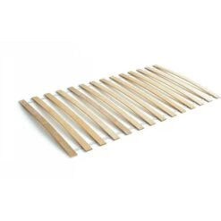 Ticaa Federleistern Rollrost Birke 80x160 Cm