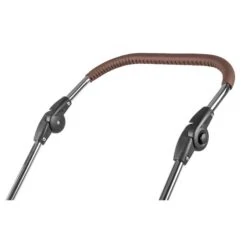 HESBA Condor Coupe Kinderwagen Außen 765 Innen 700 Räder Schwarz 30 Cm, Ledergriff Braun -Geschäft Für Babyartikel 9508 leather push handle new 2018 brown 1