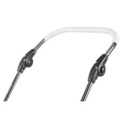 HESBA Condor Coupe Kinderwagen Außen 529 Innen 101 Teilleder Räder Weiß 30 Cm, Ledergriff Weiß -Geschäft Für Babyartikel 9509 leather push handle new 2018 white 1