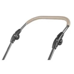 HESBA Condor Coupe Kinderwagen Außen 682 Innen 230 Teilleder Räder Weiß 30 Cm, Ledergriff Greige -Geschäft Für Babyartikel 9521 leather push handle new 2018 greige sand 2