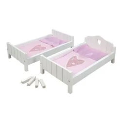 Roba Puppenetagenbett Fienchen Inkl. Textiler Ausstattung -Geschäft Für Babyartikel 98331 puppenetagenbett det 03