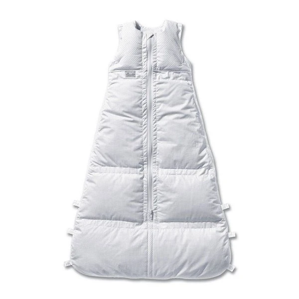 Artländer ARO Vario Baby Schlafsack Daune 130 Cm (110-130 Cm) Vichy Karo Silber Creativ Line 3 Artländer ARO Vario Baby Schlafsack Daune 130 Cm (110-130 Cm) Vichy Karo Silber Creativ Line