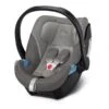 CYBEX Aton 5 Babyschale Soho Grey Gruppe 0+ -Geschäft Für Babyartikel aton 5 soho grey 1