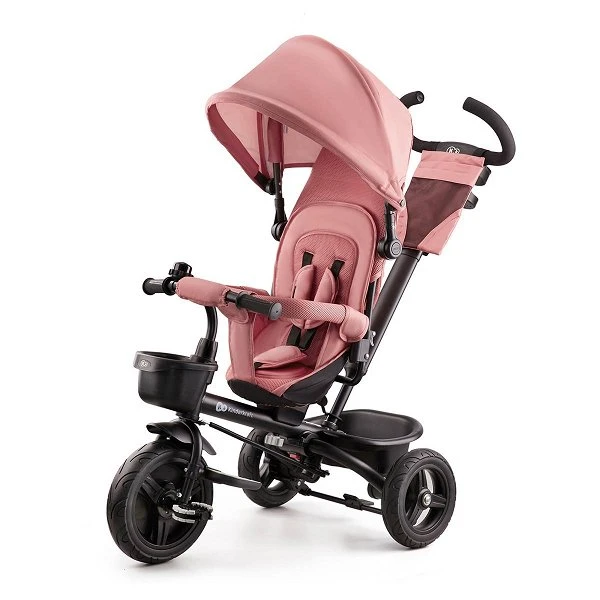 Kinderkraft AVEO Dreirad Rose Pink 3 Kinderkraft AVEO Dreirad Rose Pink