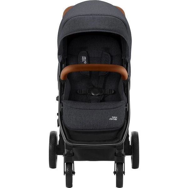 Britax B-Agile R Buggy Black Shadow/Brown 4 Britax B-Agile R Buggy Black Shadow/Brown – Bild 2