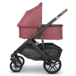 UPPAbaby Babywanne Für Vista & Cruz Lucy Rosewood Melange -Geschäft Für Babyartikel bas23 lcy onvistav2 side 3925x4927 eac42c1