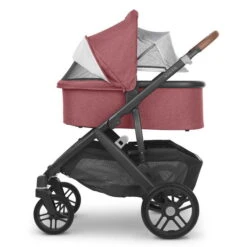 UPPAbaby Babywanne Für Vista & Cruz Lucy Rosewood Melange -Geschäft Für Babyartikel bas23 lcy onvistav2 side sunshade vent 3921x4972 1c69d6a