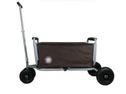 Beachtrekker LiFe Bollerwagen Braun Stabil Und Leicht Inkl. Feststellbremse -Geschäft Für Babyartikel beachtrekker life evolution 1 2