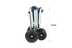 Beachtrekker LiFe Bollerwagen Grün Stabil Und Leicht Inkl. Feststellbremse -Geschäft Für Babyartikel beachtrekker life info abmessungen eingeklappt 3