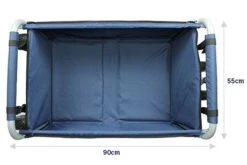 Beachtrekker LiFe Bollerwagen Blau Stabil Und Leicht Inkl. Feststellbremse -Geschäft Für Babyartikel beachtrekker life info abmessungen innen 1