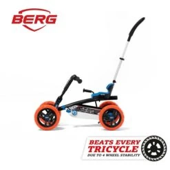 Berg Buzzy Nitro 2-in-1 Gokart -Geschäft Für Babyartikel berg buzzy 2 in 1 nitro left 1 1
