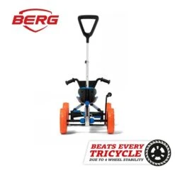 Berg Buzzy Nitro 2-in-1 Gokart -Geschäft Für Babyartikel berg buzzy 2 in 1 nitro rear 1 1