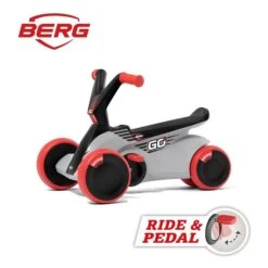 Berg Go2 SparX Red Gokart & Rutschroller