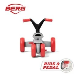 Berg Go2 SparX Red Gokart & Rutschroller -Geschäft Für Babyartikel berg go2 sparx red rear 2 1 1