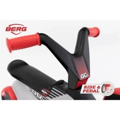 Berg Go2 SparX Red Gokart & Rutschroller -Geschäft Für Babyartikel berg go2 sparx red steering wheel detail 1 1