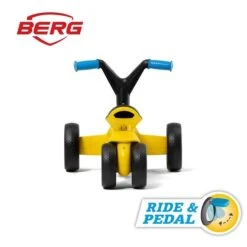Berg Go2 SparX Yellow Gokart & Rutschroller 9 Berg Go2 SparX Yellow Gokart & Rutschroller -Geschäft Für Babyartikel berg go2 sparx yellow rear 1 1