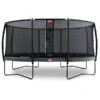 Auslaufmodell Berg Grand Champion Regular 350 Trampolin Grau Mit Sicherheitsnetz Deluxe | Oval -Geschäft Für Babyartikel berg grand champion regular grey snd