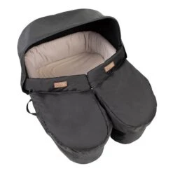 Mountain Buggy Carrycot Plus For Twins Für Duet Buggy -Geschäft Für Babyartikel carrycot plus for twins 3qtr top view 1200x1200px 1200x