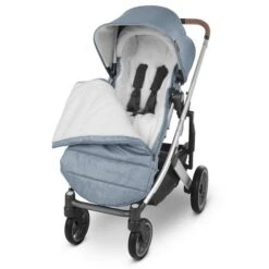 UPPAbaby Fußsack Cozy Ganoosh Declan Oat Melange -Geschäft Für Babyartikel cgn20 grg oncruzv2 open 760x1200 3af8297 1 1 1 1 1