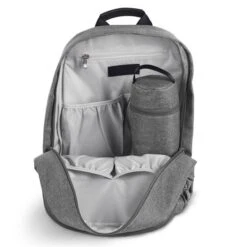 UPPAbaby Wickelrucksack Lucy Rosewood Melange -Geschäft Für Babyartikel changingbackpack jor interioropen2 1200x900 e339a72 1 1 1 1 1