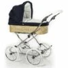 HESBA ClassicKorb Kinderwagen Außen 501 Innen 130 Räder Weiß 30 Cm, Ledergriff Weiß 2 HESBA ClassicKorb Kinderwagen Außen 501 Innen 130 Räder Weiß 30 Cm, Ledergriff Weiß -Geschäft Für Babyartikel classickorb 300eva fb501 130 lg white 1