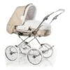 HESBA Condor Coupe Kinderwagen Außen 261 Innen 180 Teilleder - Räder Weiß 30 Cm, Griff Weiß 2 HESBA Condor Coupe Kinderwagen Außen 261 Innen 180 Teilleder - Räder Weiß 30 Cm, Griff Weiß -Geschäft Für Babyartikel condor coupe 300eva fb261 180 lg weiss