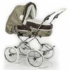 HESBA Condor Coupe Kinderwagen Außen 283 Innen 185 Teilleder Räder Weiß 30 Cm, Ledergriff Weiß -Geschäft Für Babyartikel condor coupe 300eva fb283 185 lg white