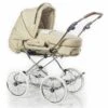 HESBA Condor Coupe Kinderwagen Außen 298 Innen 718 Räder Weiß 30 Cm, Ledergriff Braun -Geschäft Für Babyartikel condor coupe 300eva fb298 718 lg braun