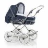 HESBA Condor Coupe Kinderwagen Außen 517 Innen 109 Räder Weiß 30 Cm, Ledergriff Weiß -Geschäft Für Babyartikel condor coupe 300eva fb517 109 lg weiss 1
