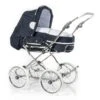 HESBA Condor Coupe Kinderwagen Außen 529 Innen 101 Teilleder Räder Weiß 30 Cm, Ledergriff Weiß -Geschäft Für Babyartikel condor coupe 300eva fb529 101 lg weiss