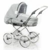 HESBA Condor Coupe Kinderwagen Außen 761 Innen 700 Teilleder Räder Weiß 30 Cm, Ledergriff Weiß -Geschäft Für Babyartikel condor coupe 300eva fb761 700 lg weiss