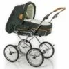 HESBA Condor Coupe Kinderwagen Außen 684 Innen 250 Teilleder Räder Schwarz 30 Cm, Ledergriff Hellbraun -Geschäft Für Babyartikel condor coupe 300sl fb684 250 lg lightbrown