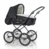 HESBA Condor Light Kinderwagen Außen 982 Innen 222 Black Edition - Räder Schwarz 30 Cm -Geschäft Für Babyartikel condor coupe 300sl fb982 222 black edition 1