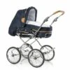 HESBA Condor Coupe Kinderwagen Außen 546 Innen 180 Teilleder - Räder Schwarz 30 Cm, Griff Hellbra -Geschäft Für Babyartikel condor light 300sl fb546 180 lg hellbraun 1