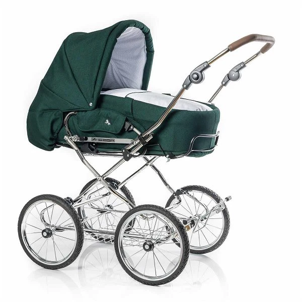 HESBA Condor Light Kinderwagen Chrom Frei Konfigurierbar 3 HESBA Condor Light Kinderwagen Chrom Frei Konfigurierbar