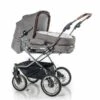 HESBA Corrado Kinderwagen 796/227 Teilleder Mit Schwenkbaren Vorderrädern Schwarz SW-SL 2/25 2 HESBA Corrado Kinderwagen 796/227 Teilleder Mit Schwenkbaren Vorderrädern Schwarz SW-SL 2/25 -Geschäft Für Babyartikel corrado 2 25swsl fb796 227 lg braun 1