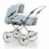 HESBA Corrado Kinderwagen Außen 541 Innen 700 Teilleder Räder Weiß 30 Cm, Ledergriff Weiß -Geschäft Für Babyartikel corrado 300eva fb541 700 lg weiss